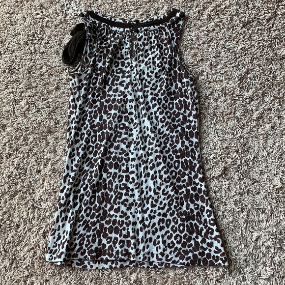 Maurices Studio Y Leopard Print Tank - Picture 4 of 5
